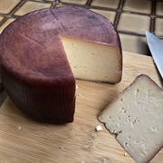 Wine Soaked Cheese