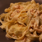Fettuccine Al Salmone Affumicato