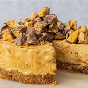 Chocolate Honeycomb Cheesecake