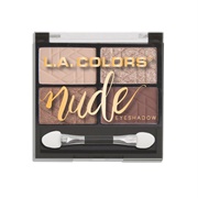 LA Colors Nude Eyeshadow - Bare It All