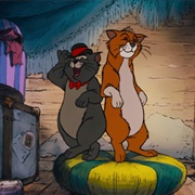 Everybody Wants to Be a Cat - The Aristocats