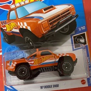 GTC30	168	'87 Dodge D100 (2nd Color)	HW Race Team