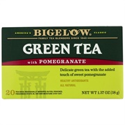 Bigelow Green Tea With Pomegranate