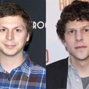 Michael Cera & Jesse Eisenberg