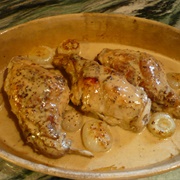 Rabbit With Mustard (Lapin Aux Deux Moutardes)