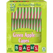 Brach's Green Apple Candy Canes