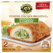 Barber Foods Stuffed Chicken Breasts Broccoli Cheese