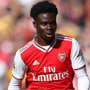 Bukayo Saka