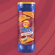 Lay's STAX Mesquite BBQ