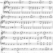 The Four Seasons, Violin Concertos by Antonio Vivaldi, Composed 1723