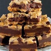 Chocolate Filled Fudge