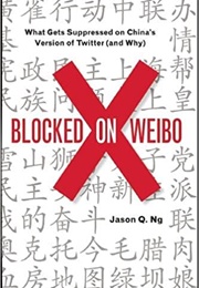 Blocked on Weibo (Jason Q. Ng)