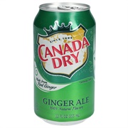 Canada Dry Ginger Ale