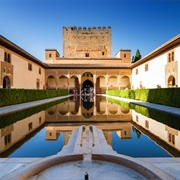 Alhambra, Granada, Spain