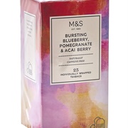 M&S Food Bursting Blueberry, Pomegranate & Acai Berry