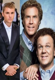 JUSTIN BIEBER:  Step Brothers (2008)