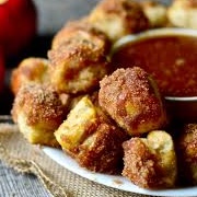 Apple Cinnamon Pretzel Bites