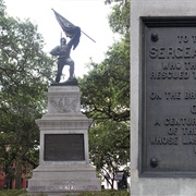 Sgt William Jasper Statue, Madison Square, Savannah, GA