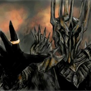 Sauron (The Lord of the Rings Trilogy, 2001-2003)