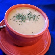 Cream of Onion Soup