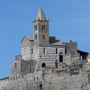 Church of St. Peter, Gulf of La Spezia