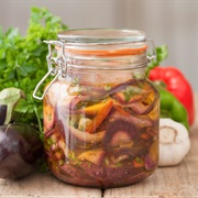 Pickled Eggplant