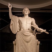 Bare Chested George Washington