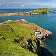 Worm's Head, Gower Peninsula, Wales