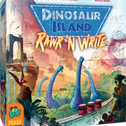 Dinosaur Island: Rawr 'N Write
