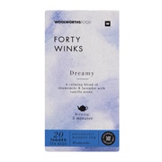 Woolworths Forty Winks Tea