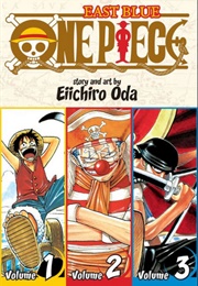 One Piece: Vols. 1-3 (Oda; Trans. by Nakatani; Adapt. by Caselman)