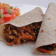 Beef Mince Wrap