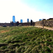 Irish Hunger Memorial, NYC