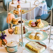 Afternoon Tea at Fortnum & Mason