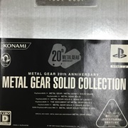 Metal Gear 20th Anniversary: Metal Gear Solid Collection