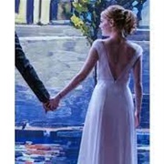 Emma Stone's White Dress- Lala Land