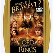 Who's the Bravest the Lord of the Rings (Top Trumps)