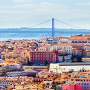 Miradouro Da Senhora Do Monte Lookout, Lisbon
