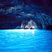 Capri's Blue Grotto, Italy
