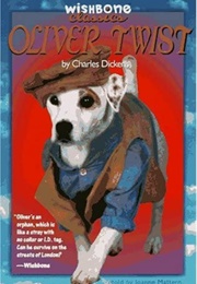 Wishbone Classics #5 - Oliver Twist (Joanne Mattern)