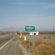 Amboy, California