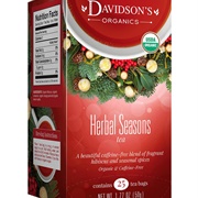Davidson's Organics Herbal Seasons Tea