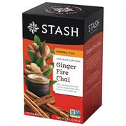 Stash Ginger Fire Chai Herbal Tea