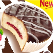 Lotus Zebra Cake Raspberry