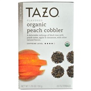 Tazo Organic Peach Cobbler Tea
