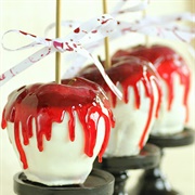 Bloody Candy Apples