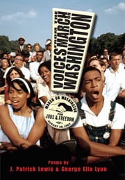 Voices From the March on Washington (J. Patrick Lewis)