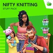 Sims 4: Nifty Knitting Stuff