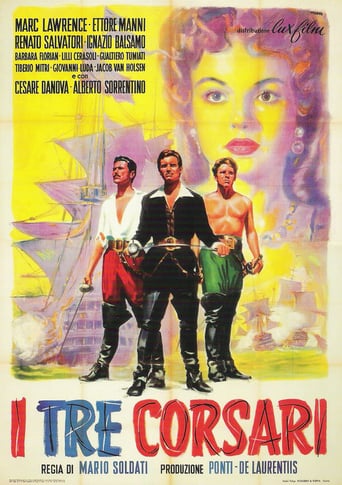 I Tre Corsari (1952)