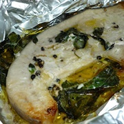 Baked Blue Marlin